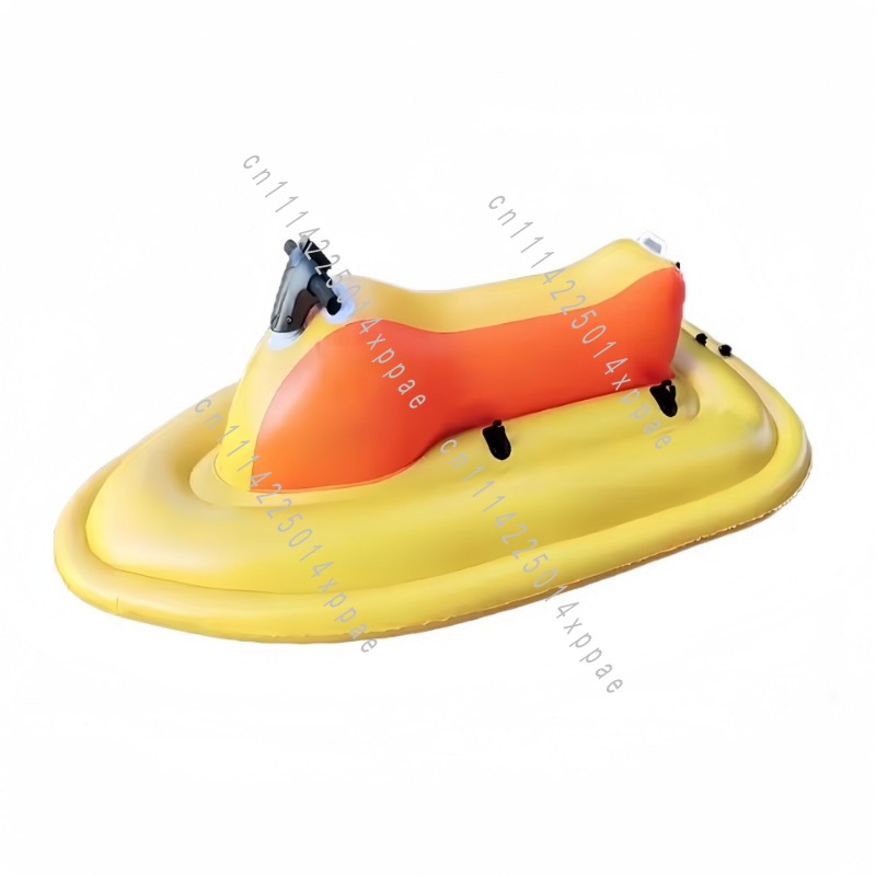 Jetski Fishing Equipment - เรือตกปลาไฟฟ้าแบบลอยน้ำ เจ็ทสกีไฟฟ้าแบบเป่าลม พร้อมมอเตอร์ใต้น้ำแบบไร้แปรงถ่าน 700W
