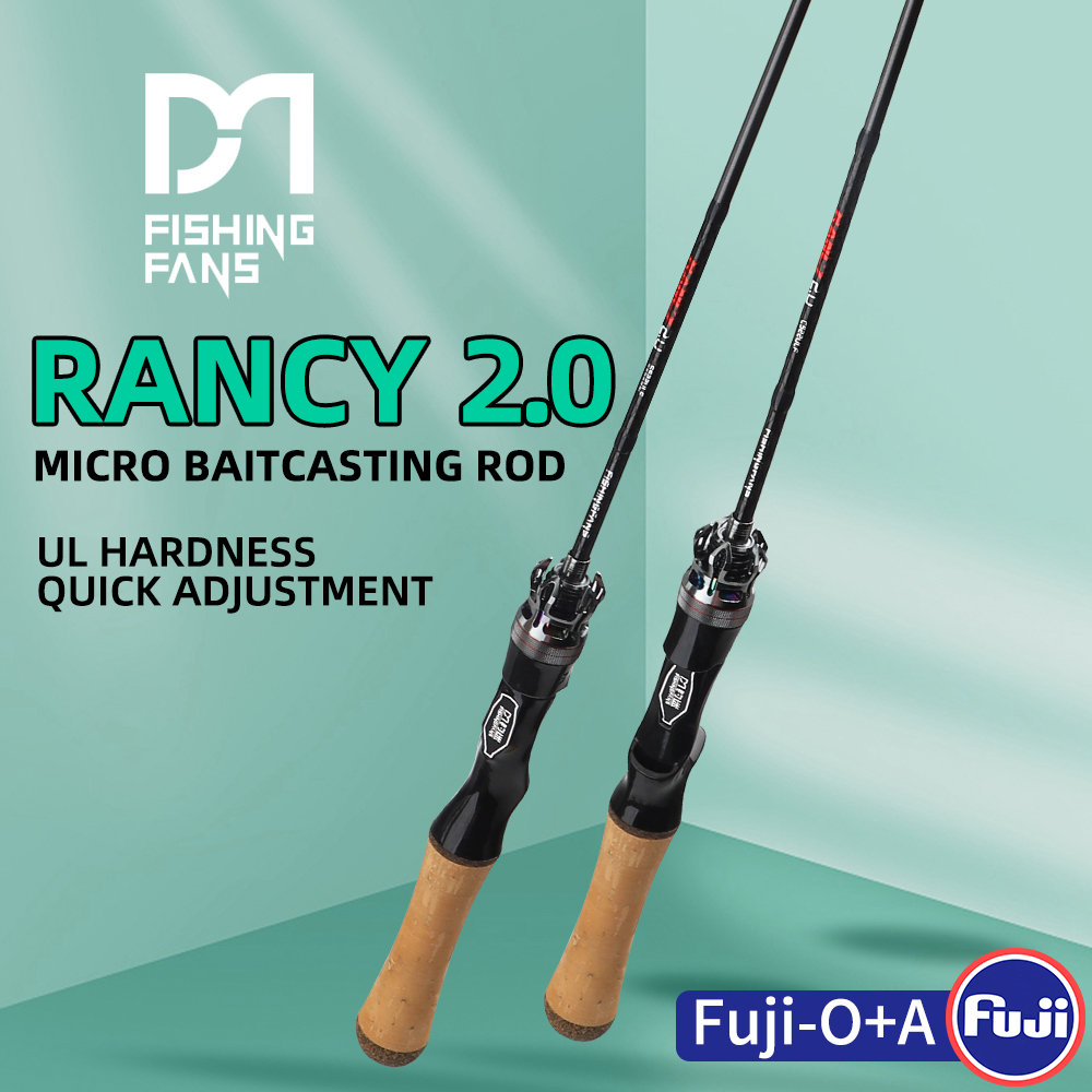 Fishing Equipment Guide - คันเบ็ดตกปลา FISHINGFANS RANCY 2.0 FUJI O