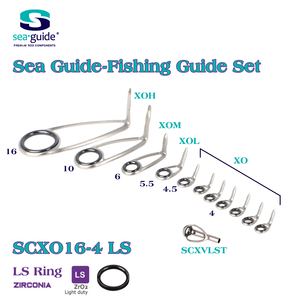 Fishing Equipment Guide - ชุดอุปกรณ์ตกปลา Sea Guide Single Foot Fishing