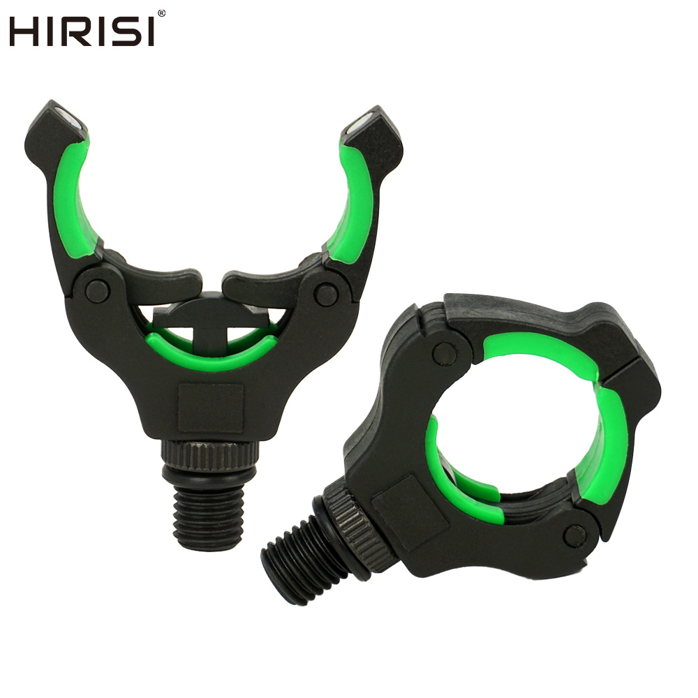 Fishing Rod Pod - Hirisiปลาคาร์พตกปลาRod Rest Magicแม่เหล็กคลิปSecure Rod Podผู้ถือลื่นหัวGripperสําหรับStableตกปลาAC140-G