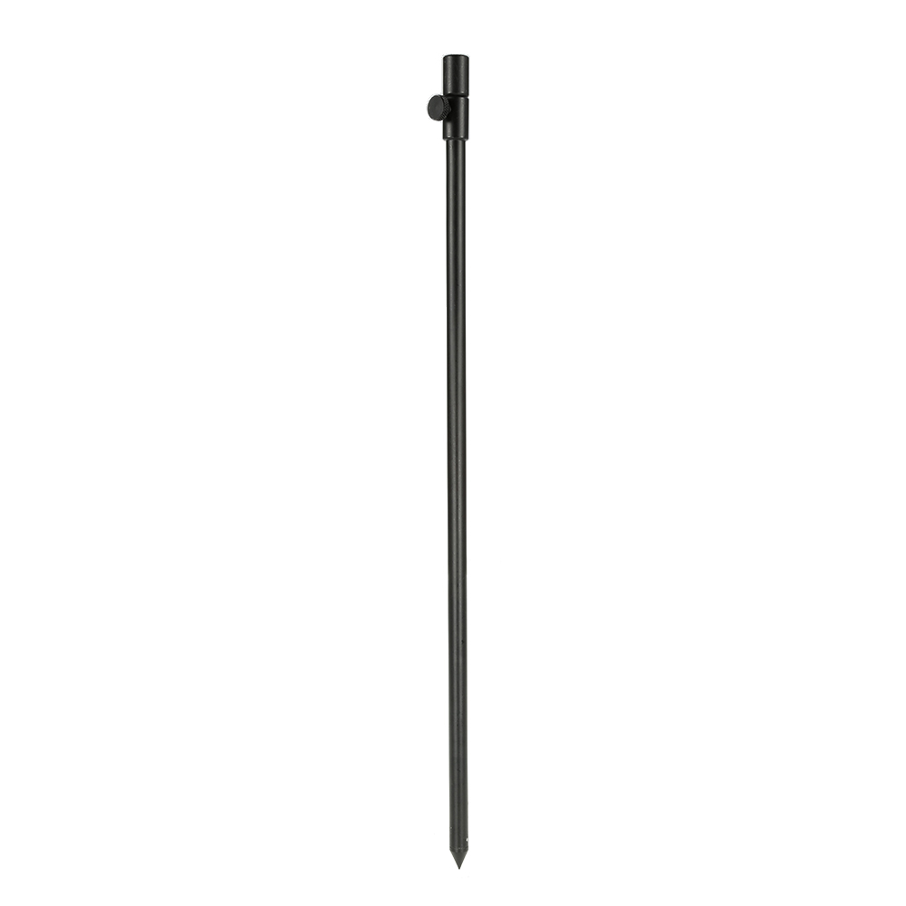 Fishing Rod Pod - 48-75 ซม.ขยายอลูมิเนียมตกปลา Bankstick ปรับปลาคาร์พตกปลา Bank Stick