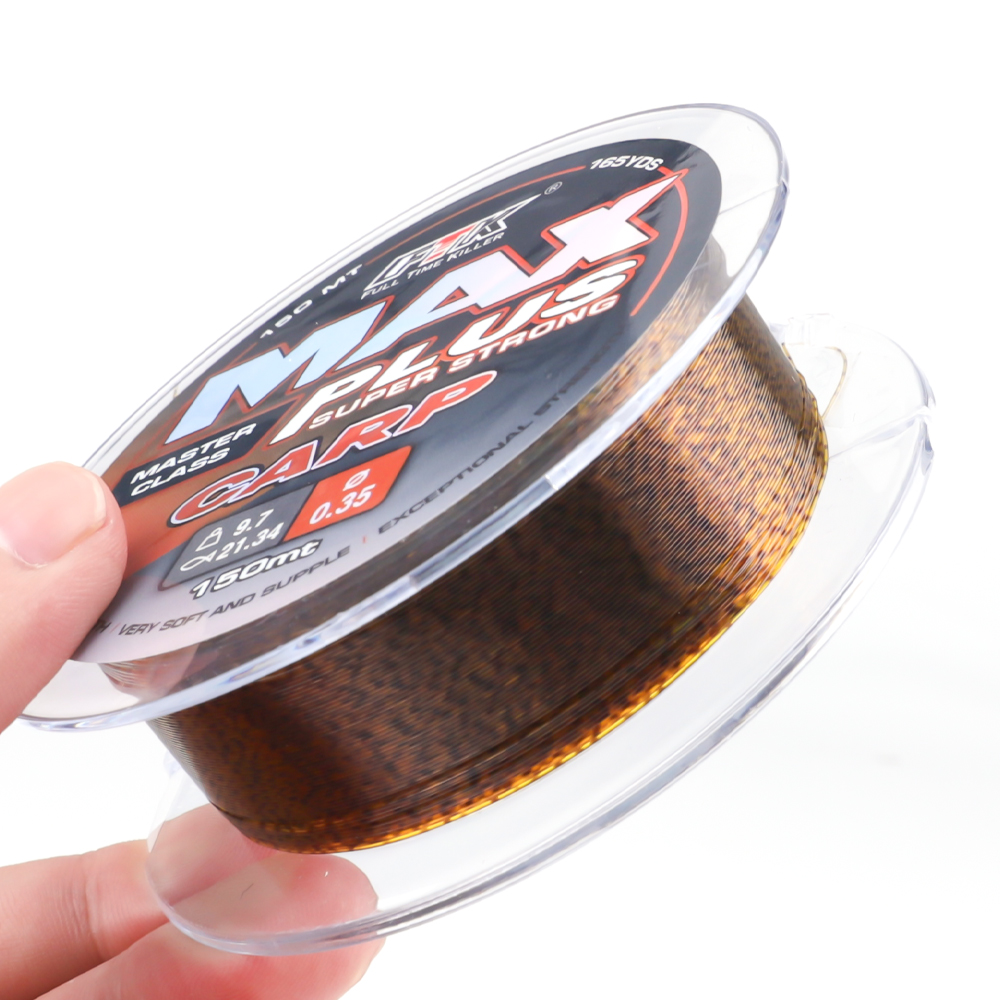 Fluorocarbon Line - FTK 150 M/300 M ที่มองไม่เห็น Fluorocarbon