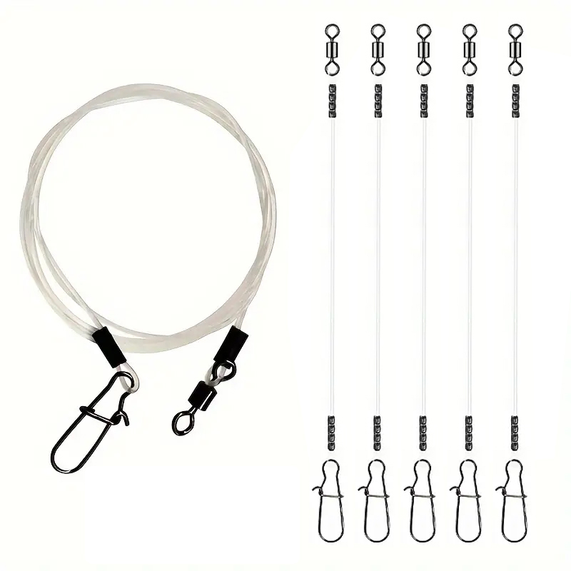 Fluorocarbon Line - สายตกปลาฟลูออโรคาร์บอน 100% - สายทนทาน 7-36 กก.