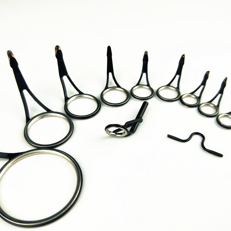 Fishing Equipment Guide - Noonroo-ห่วงสแตนเลส, เบ็ดตกปลาปั่น, คู่มือซ่อม, อาคาร