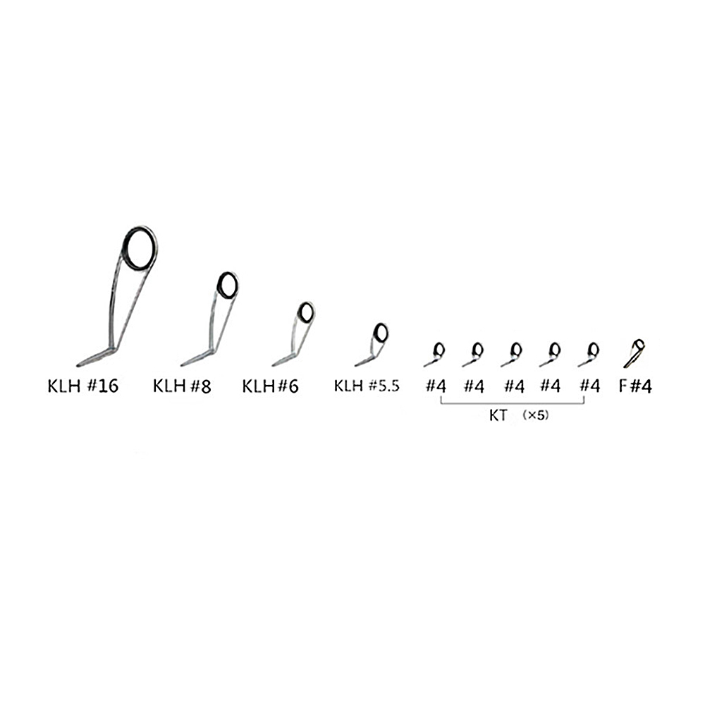 Fishing Equipment Guide - KL-H คู่มือคันเบ็ดชุด 2 ชุด NooNRoo อะไหล่ซ่อมสําหรับอาคารคันเบ็ด