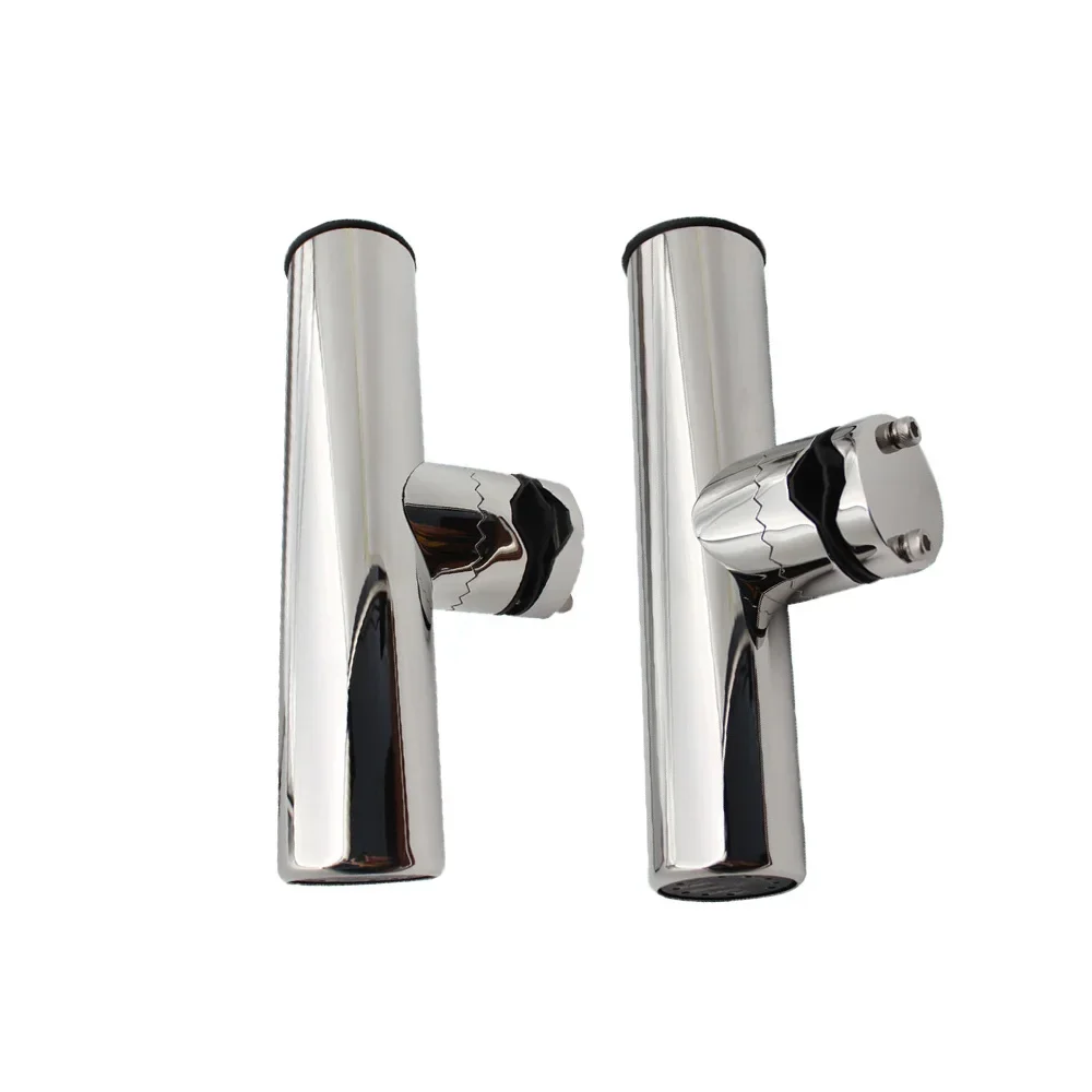 Fishing Rod Pod - ที่ยึดคันเบ็ดเรือทะเล สแตนเลส 316 ที่ยึดคันเบ็ดตกปลาแบบหนีบติดราว ขาตั้งคันเบ็ดตกปลา