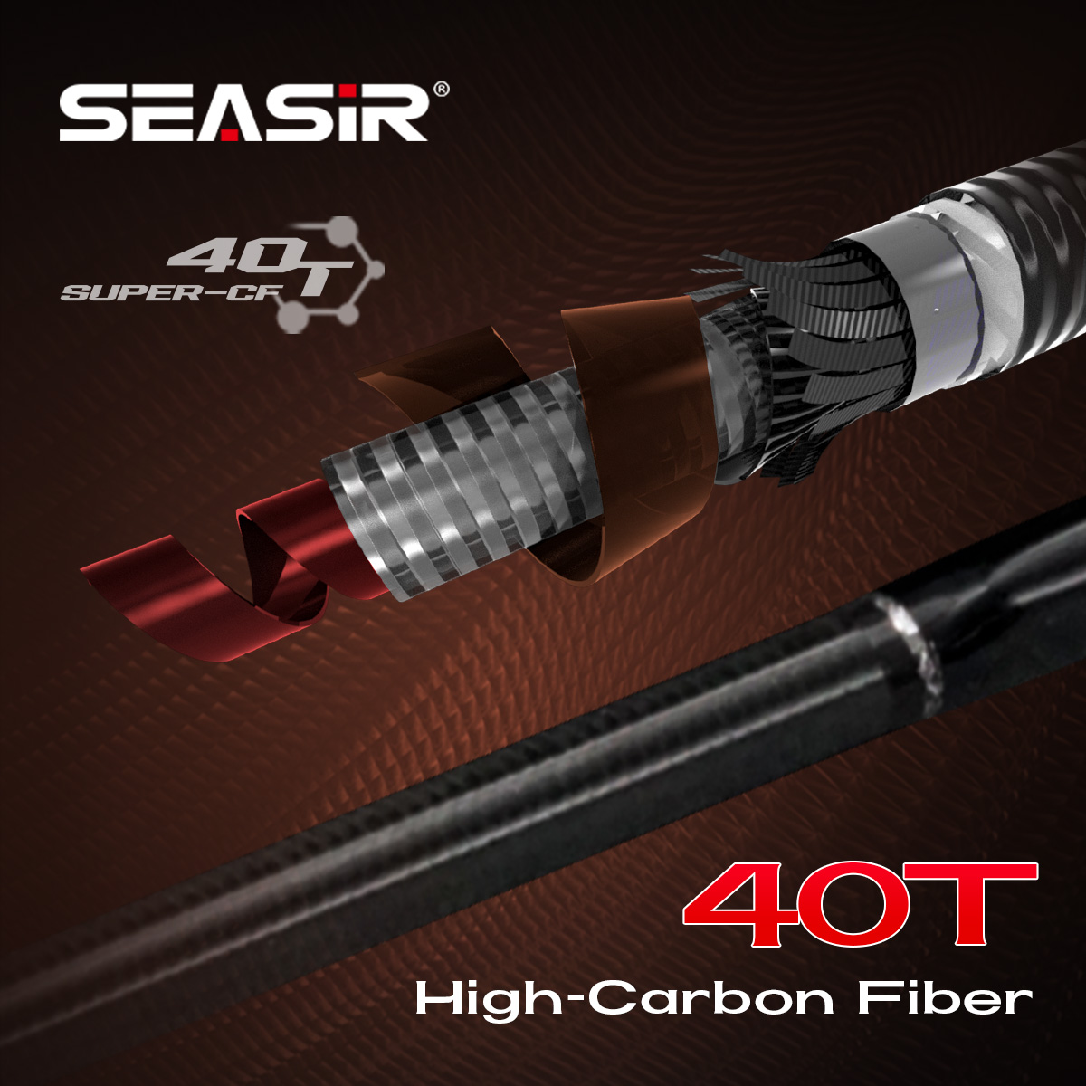 คันเบ็ดตกปลา Seasir Salminus X - Fishing Equipment Guide บทวิจารณ์และราคา