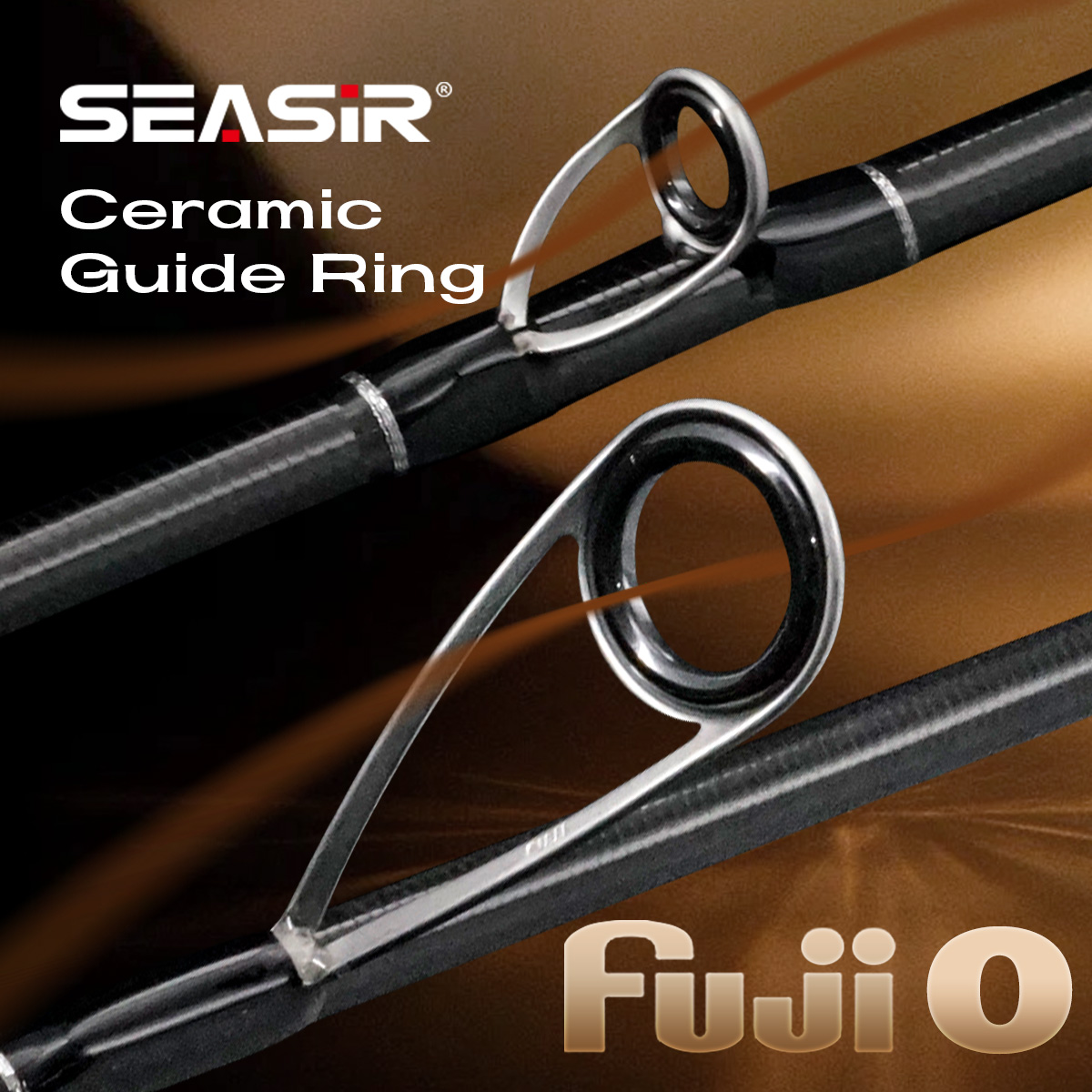 คันเบ็ดตกปลา Seasir Salminus X - Fishing Equipment Guide บทวิจารณ์และราคา
