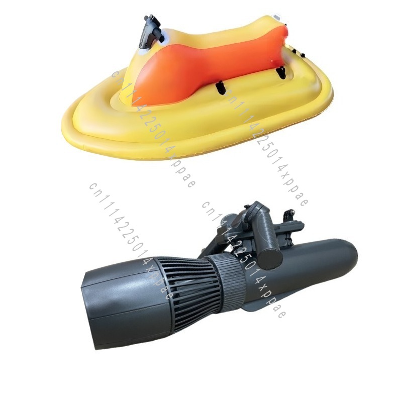 เรือตกปลาไฟฟ้าแบบลอยน้ำ เจ็ทสก - Jetski Fishing Equipment บทวิจารณ์และราคา