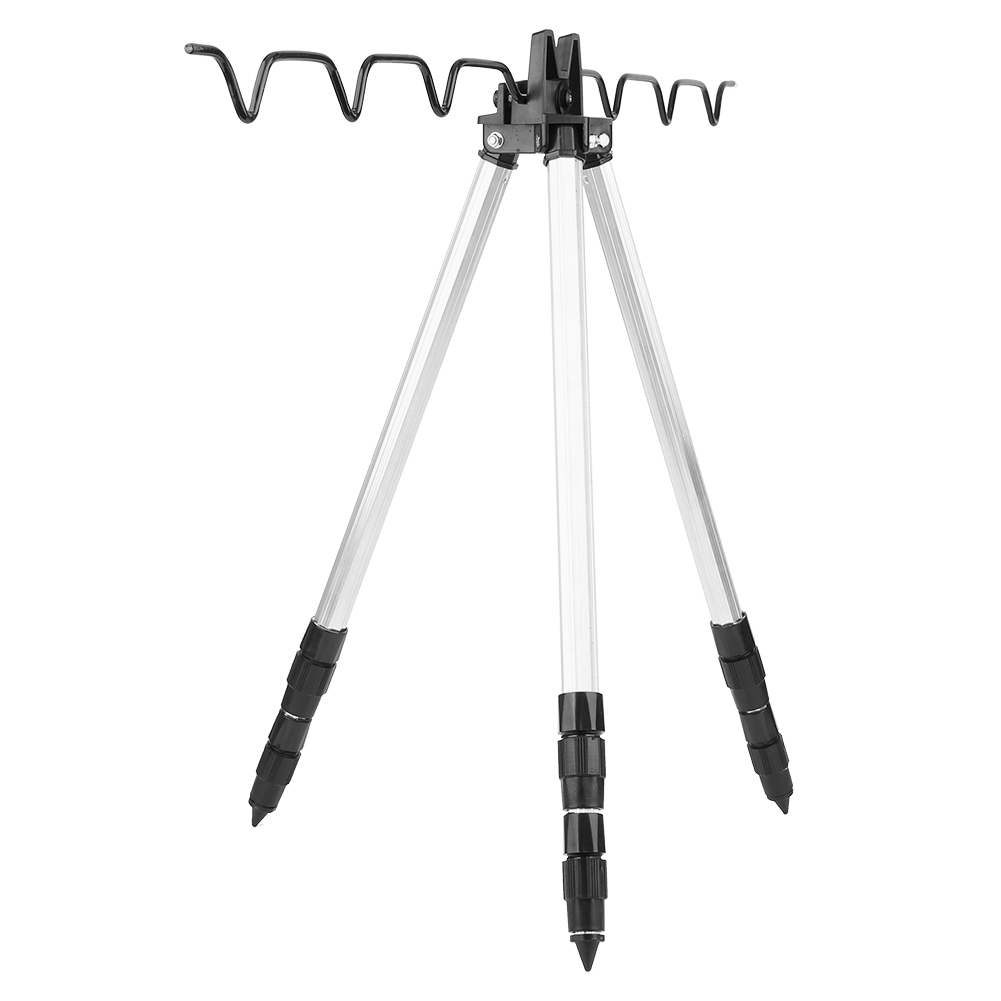 ขาตั้งคันเบ็ดตกปลาแบบสามขาอเนก - Fishing Rod Pod บทวิจารณ์และราคา
