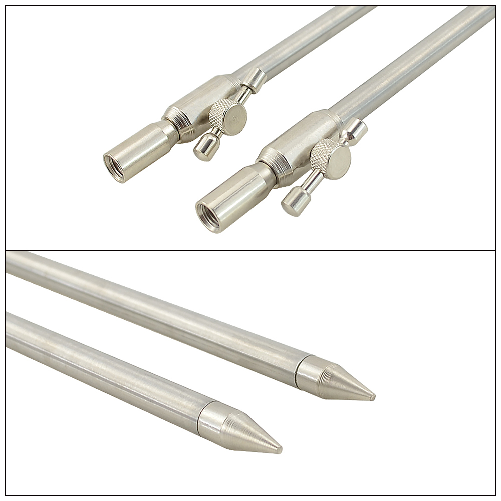 ชุดคันเบ็ดตกปลาคาร์พ 4 ชิ้น ยี - Fishing Rod Pod บทวิจารณ์และราคา