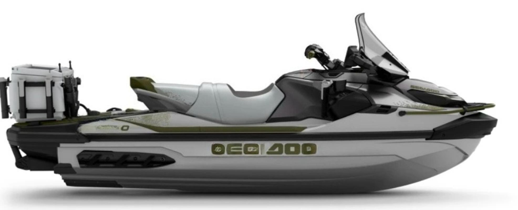 เจ็ทสกี 25 BRP รุ่น Pinnacle E - Jetski Fishing Equipment บทวิจารณ์และราคา