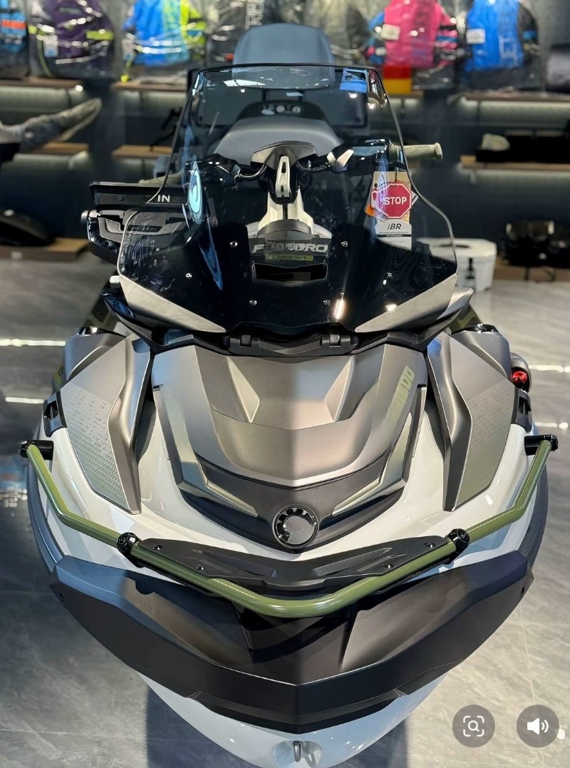 เจ็ทสกี 25 BRP รุ่น Pinnacle E - Jetski Fishing Equipment บทวิจารณ์และราคา
