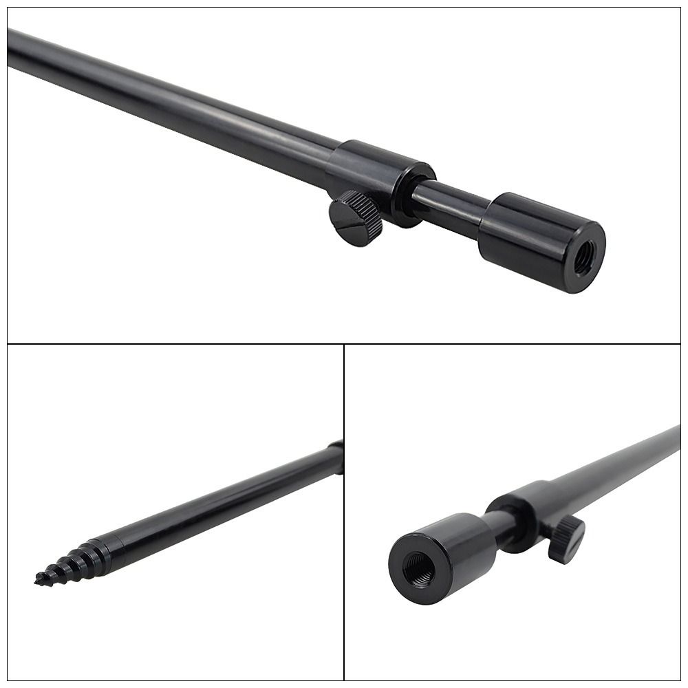 ขาตั้งคันเบ็ดอลูมิเนียม 1 ชิ้น - Fishing Rod Pod บทวิจารณ์และราคา