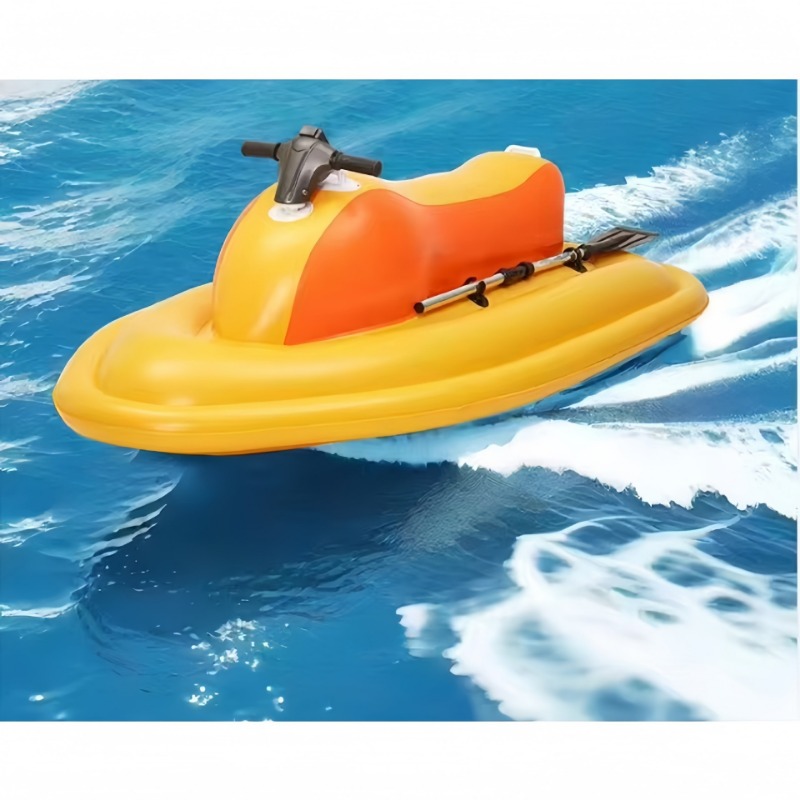 เจ็ตสกีไฟฟ้าแบบเป่าลม พร้อมมอเ - Jetski Fishing Equipment บทวิจารณ์และราคา