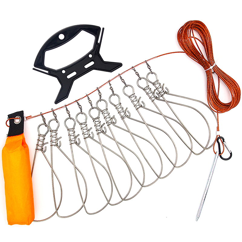 ● ตัวล็อคสายรัดปลาพร้อมรอก สแต - Fishing Equipment Guide บทวิจารณ์และราคา