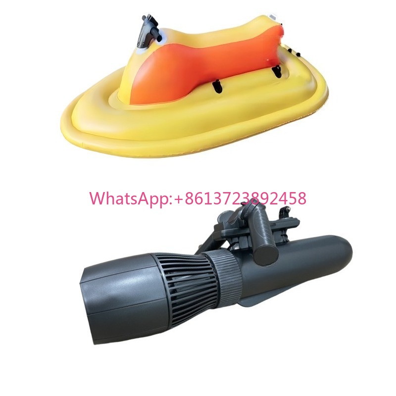 เจ็ตสกีไฟฟ้าแบบพองลม พร้อมมอเต - Jetski Fishing Equipment บทวิจารณ์และราคา