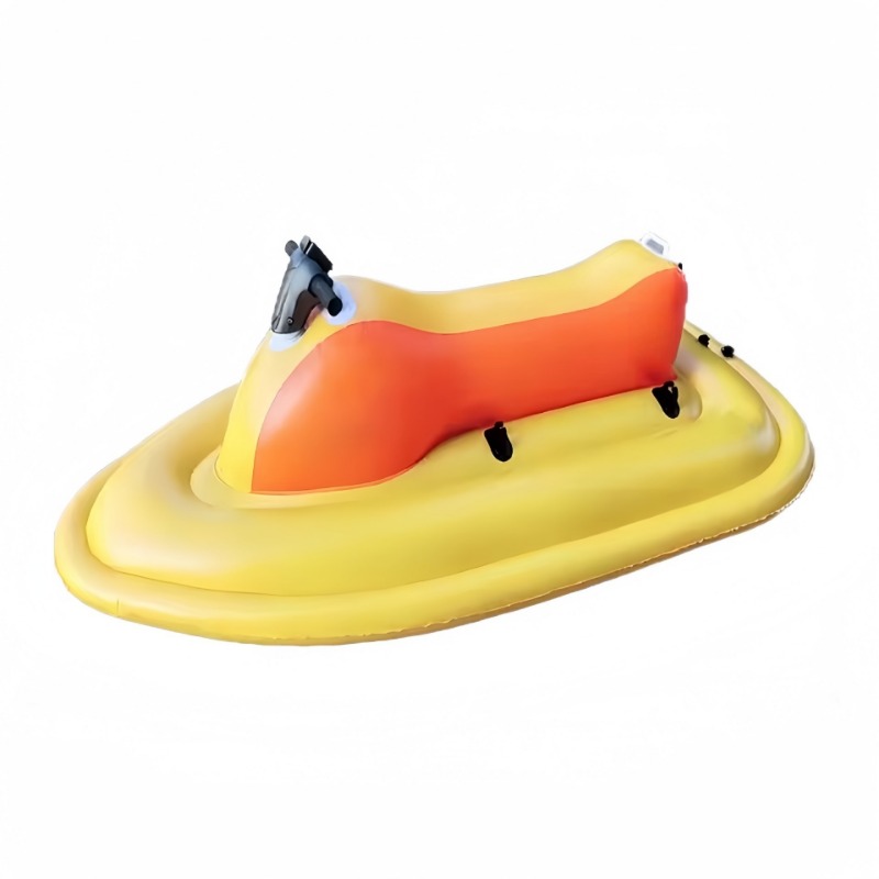 เจ็ตสกีไฟฟ้าแบบพองลม พร้อมมอเต - Jetski Fishing Equipment บทวิจารณ์และราคา