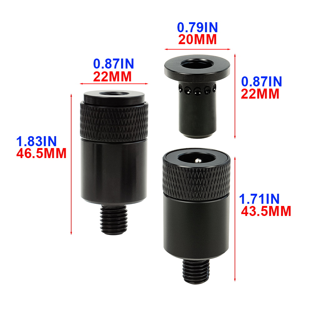 Hirisi 2pcs Quick Change สําหร - Fishing Rod Pod บทวิจารณ์และราคา