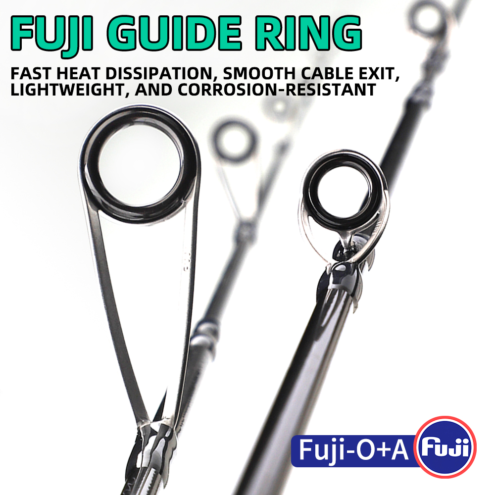 คันเบ็ดตกปลา FISHINGFANS RANCY - Fishing Equipment Guide บทวิจารณ์และราคา