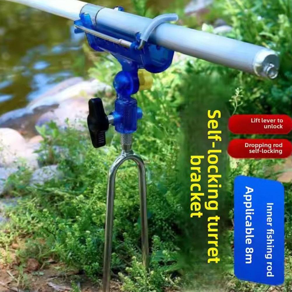 ที่วางคันเบ็ดอเนกประสงค์ ปรับไ - Fishing Rod Pod บทวิจารณ์และราคา