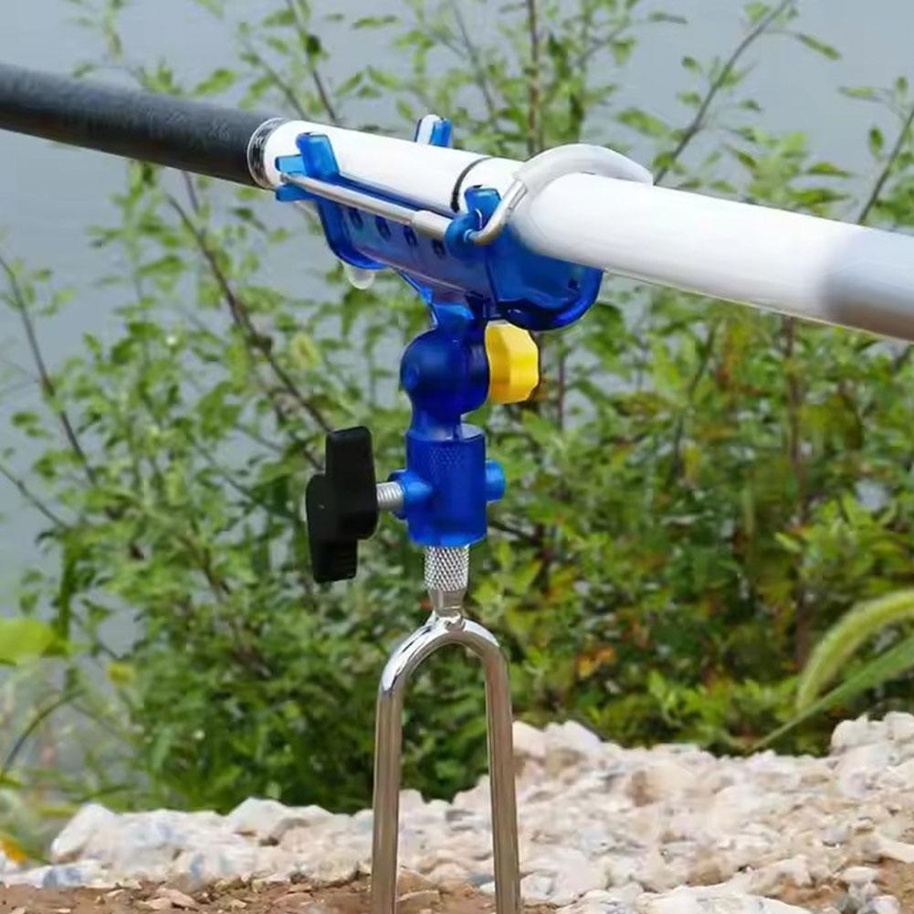 ที่วางคันเบ็ดอเนกประสงค์ ปรับไ - Fishing Rod Pod บทวิจารณ์และราคา