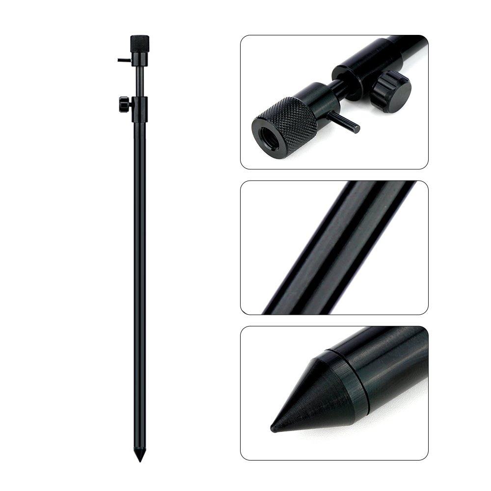 แท่นวางคันเบ็ดอลูมิเนียม Hiris - Fishing Rod Pod บทวิจารณ์และราคา