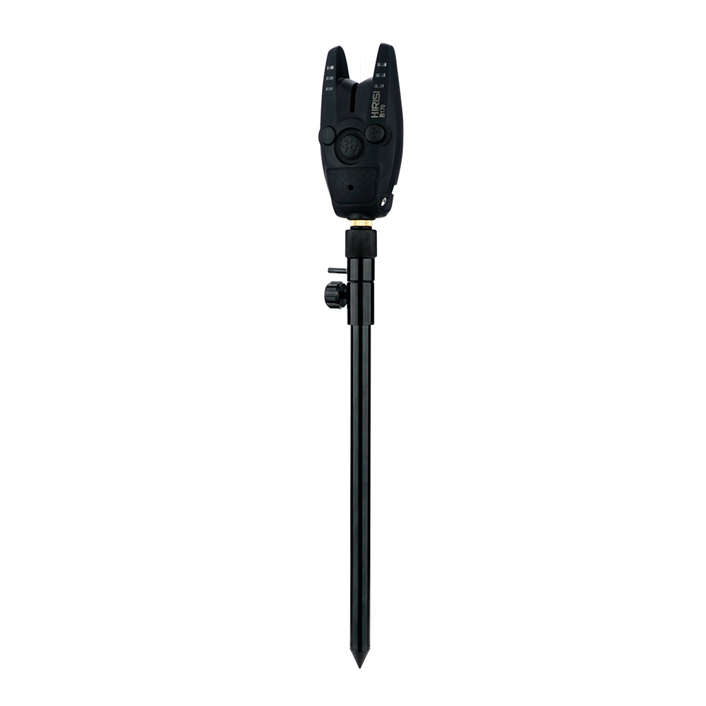 แท่นวางคันเบ็ดอลูมิเนียม Hiris - Fishing Rod Pod บทวิจารณ์และราคา