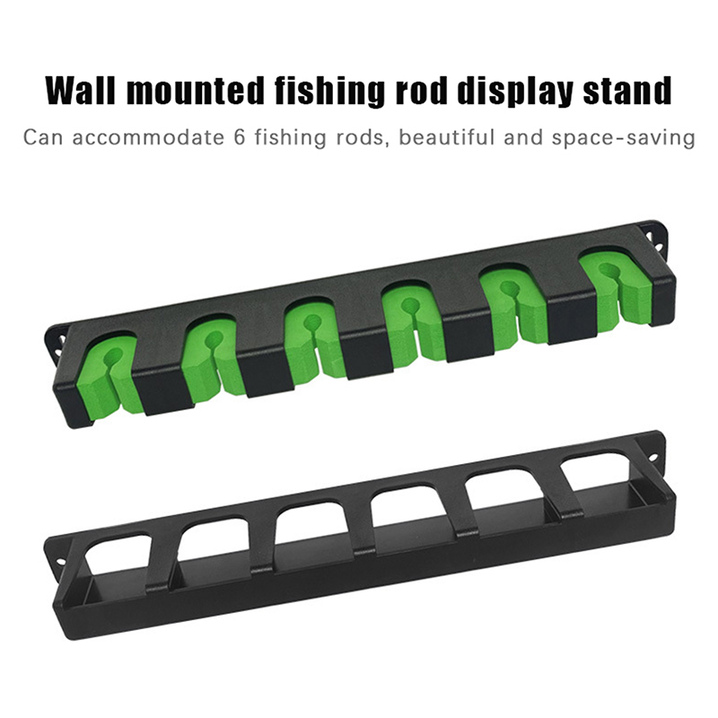 ที่วางคันเบ็ดตกปลาแบบใหม่ 6 คั - Fishing Rod Pod บทวิจารณ์และราคา