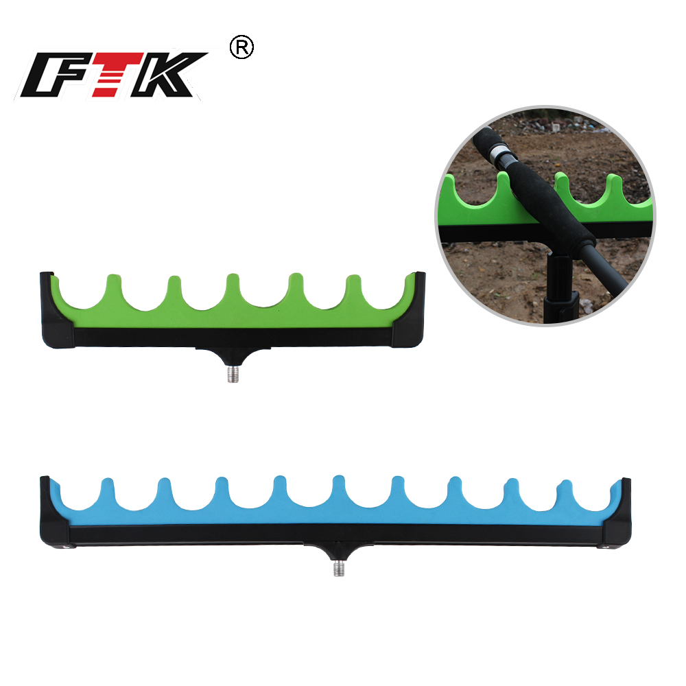 FTK 6/8หลุมตกปลา Rod ผู้ถือ Fe - Fishing Rod Pod บทวิจารณ์และราคา