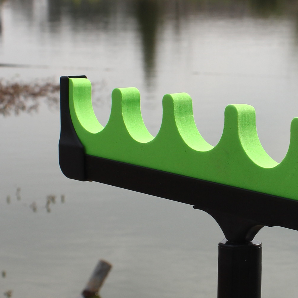 FTK 6/8หลุมตกปลา Rod ผู้ถือ Fe - Fishing Rod Pod บทวิจารณ์และราคา