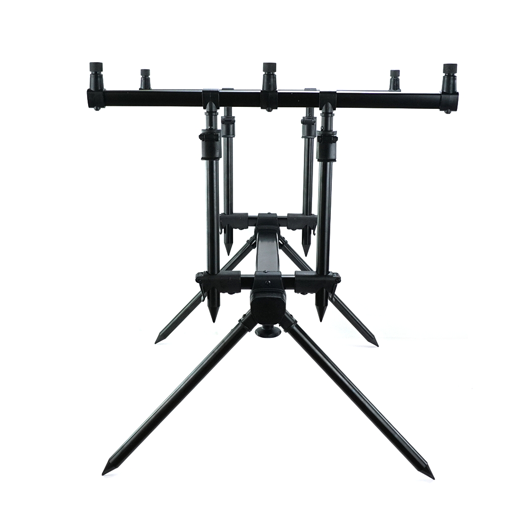ขาตั้งคันเบ็ดตกปลาคาร์พแบบปรับ - Fishing Rod Pod บทวิจารณ์และราคา