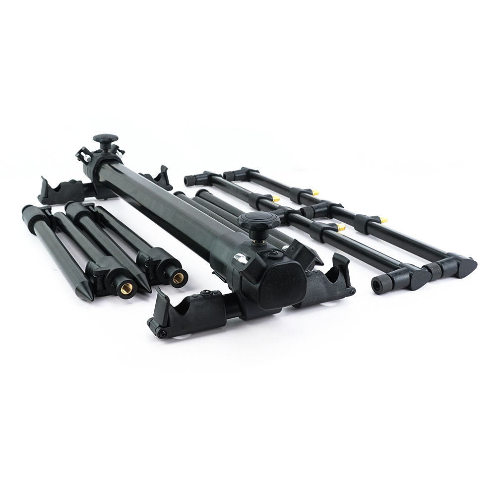 ขาตั้งคันเบ็ดตกปลาคาร์พแบบปรับ - Fishing Rod Pod บทวิจารณ์และราคา