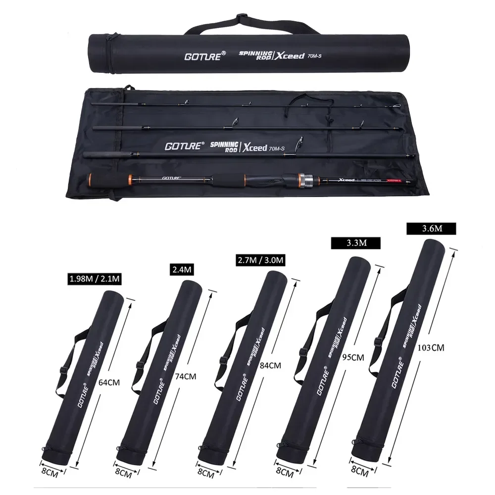 คันเบ็ดตกปลา Goture Xceed 4 ท่ - Fishing Equipment Guide บทวิจารณ์และราคา