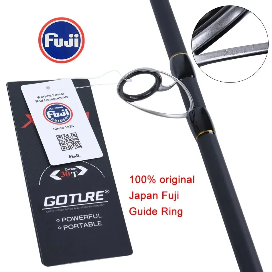 คันเบ็ดตกปลา Goture Xceed 4 ท่ - Fishing Equipment Guide บทวิจารณ์และราคา