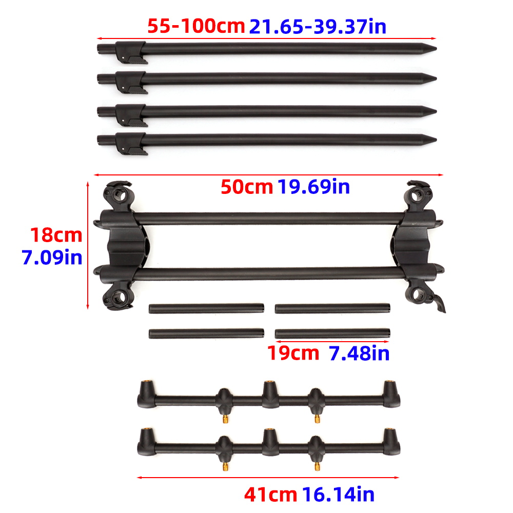ชุดขาตั้งคันเบ็ดตกปลาฮิริซิ สำ - Fishing Rod Pod บทวิจารณ์และราคา