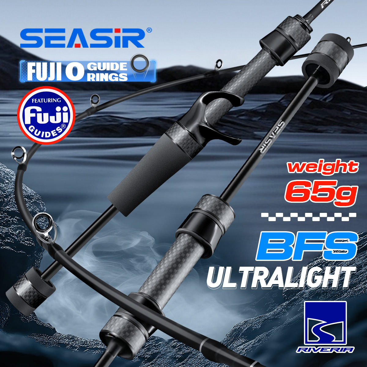Seasir Riveria BFS Ultralight  - Fishing Equipment Guide บทวิจารณ์และราคา